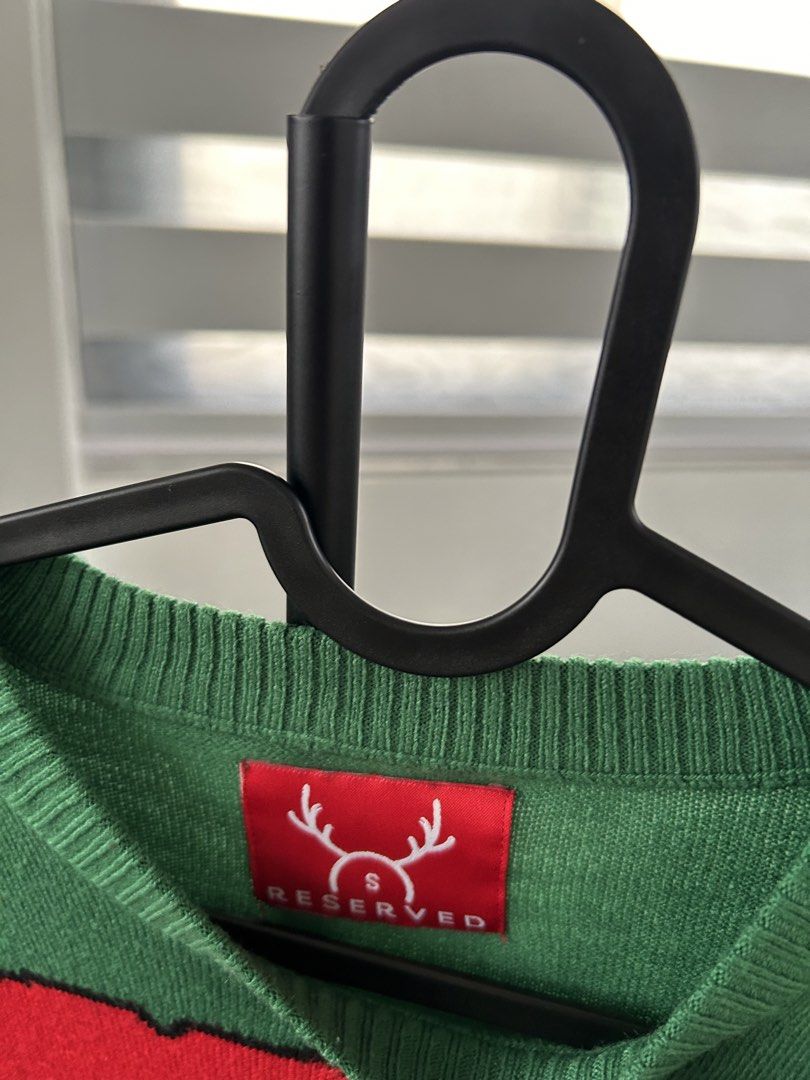 Reserved Christmas Pug Sweater (S) (Category: Formal Shirts) located in Dasmarinas. Submitted by sfclosetcleanup (Listing ID 1469845081, Image 3). Description: Issue: Thread removed. 16 x 25.