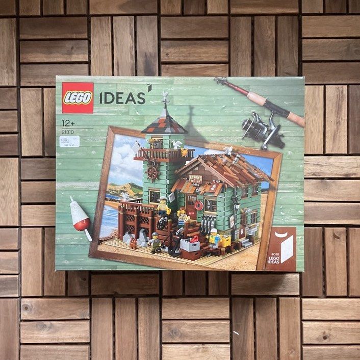 (Retired) Lego IDEAS 21310 Old Fishing Store, Toys & Collectibles, Toys ...
