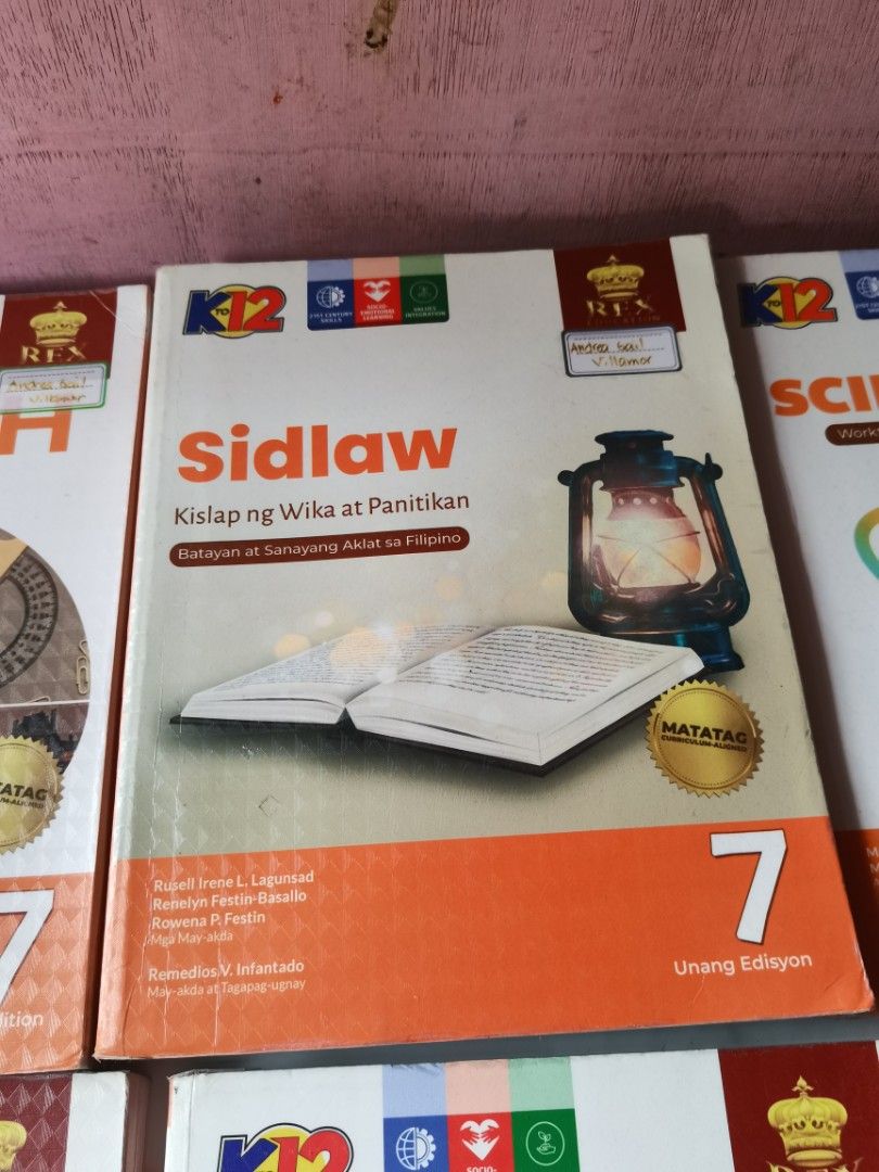 rex books (Category: Textbooks) located in Los Banos. Submitted by fiercedolphin_fd6d32 (Listing ID 1469766027, Image 3). Description: take all ( preloved books) okay lahat 9k bili ko isang set 2k na lang.