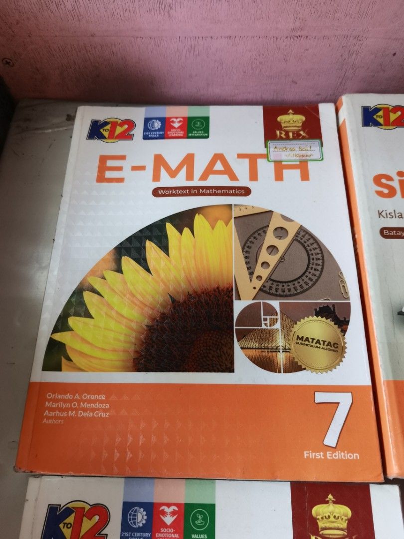 rex books (Category: Textbooks) located in Los Banos. Submitted by fiercedolphin_fd6d32 (Listing ID 1469766027, Image 2). Description: take all ( preloved books) okay lahat 9k bili ko isang set 2k na lang.