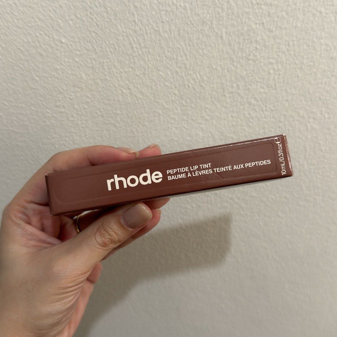 Rhode Summer Collection 2026 Lip Peptide (Macadamia Butter) (Category: Makeup) located in Quezon City. Submitted by rika.rchive (Listing ID 1469811219, Image 1). Description: Completely brand new Cap never opened Bought from orange app Last price posted.