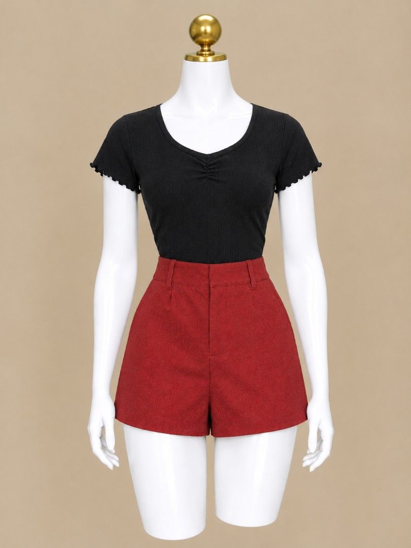 Ribbed Short Sleeve | Size - Small to Medium | (Category: Shirts) located in Manila. Submitted by maxinesotto (Listing ID 1469947050, Image 1). Description: ‎📢 ₱49 ‎📍 Location: Tayuman, Manila ‎ ‎Details: ‎✓ Condition: Good as new ‎✓ RFS: Decluttering ‎✓ Size: Indicated in the listing title ‎ ‎Payment: GCash (Payment first) ‎ ‎Delivery: ‎- Same day pick-up via Lalamove / Joyride / Angkas ‎ ‎First to pay, first to get the item. ‎No reservations.