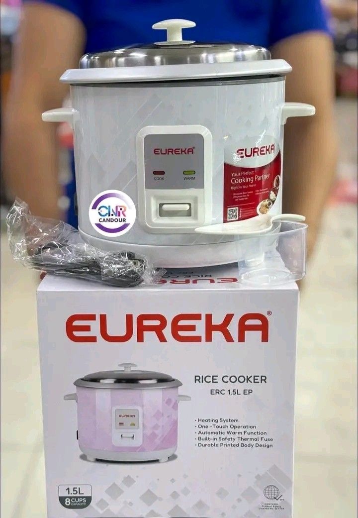 Rice cooker (Category: Cookware & Accessories) located in Quezon City. Submitted by marecel146 (Listing ID 1469797676, Image 3). Description: rice cooker with steamer message me for order payment first only mode of payment g Cash .