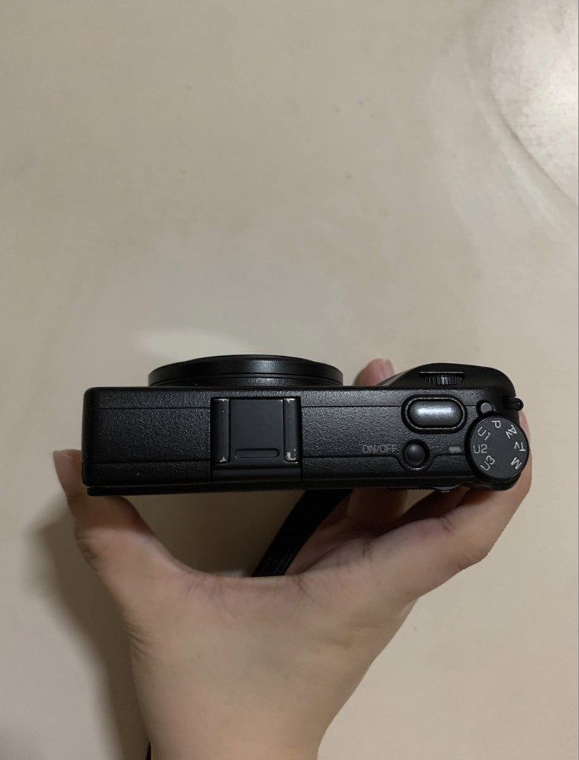 Ricoh GR III HDF Camera (Category: Cameras) located in Mandaluyong City. Submitted by chiero_sells (Listing ID 1469759406, Image 2). Description: - Model: Ricoh GR III (Black) - Shutter Count: Only 2,990 shots (very low usage) Rfs: will upgrade to ricoh gr iv Meetup: lightmall, edsa shang, trinoma .