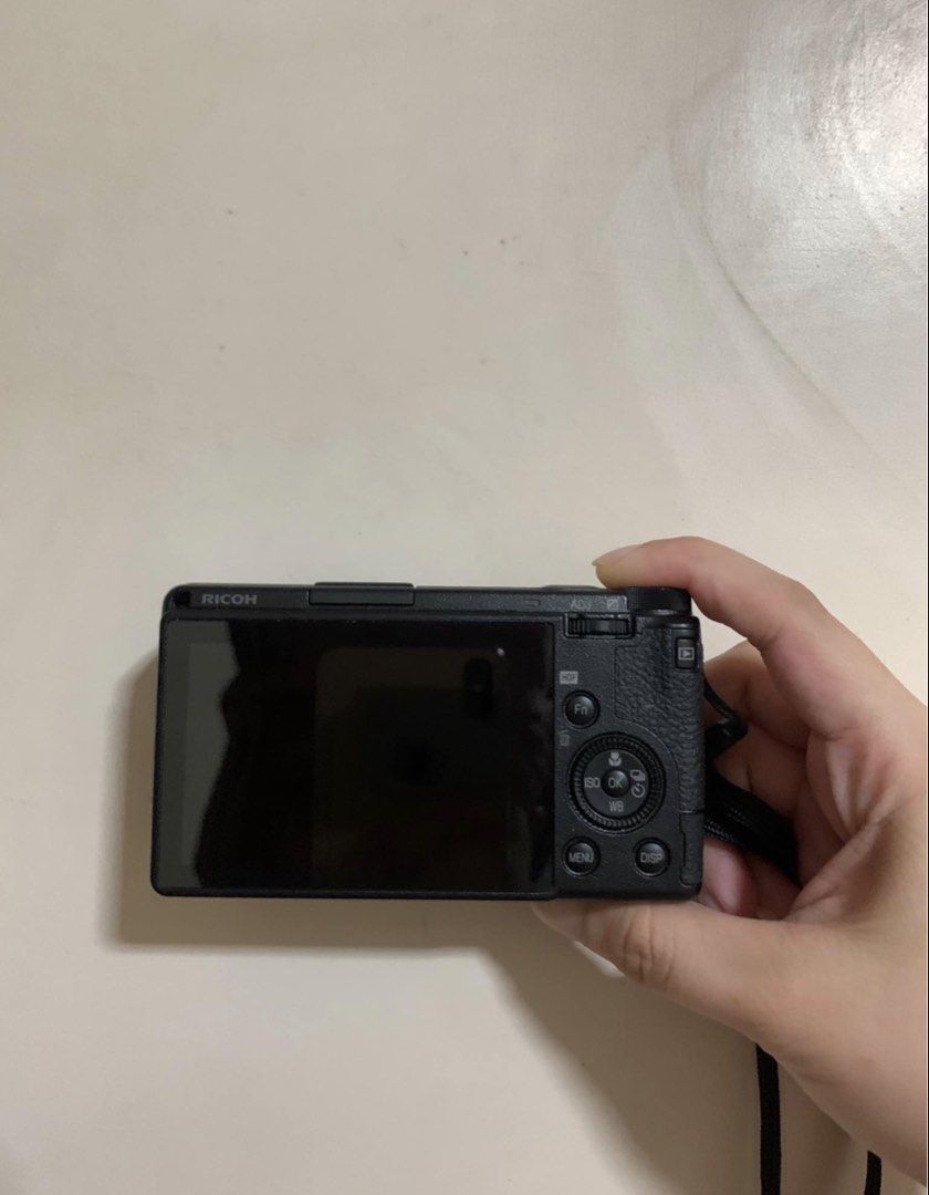 Ricoh GR III HDF Camera (Category: Cameras) located in Mandaluyong City. Submitted by chiero_sells (Listing ID 1469759406, Image 3). Description: - Model: Ricoh GR III (Black) - Shutter Count: Only 2,990 shots (very low usage) Rfs: will upgrade to ricoh gr iv Meetup: lightmall, edsa shang, trinoma .
