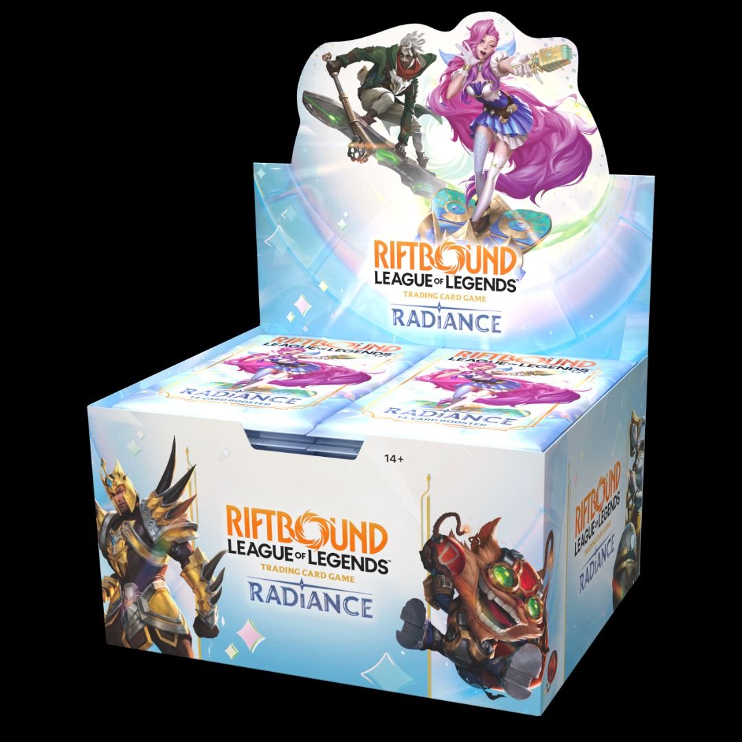Riftbound Radiance Booster Box (Riot Store), Toys & Collectibles ...