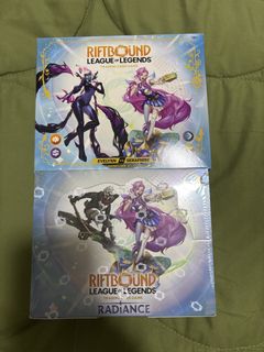 Riftbound Radiance ON/Overnumber/SP, Toys & Collectibles, Trading Cards ...