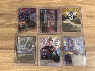 Riftbound Radiance Akali Brash SP, Toys & Collectibles, Trading Cards ...