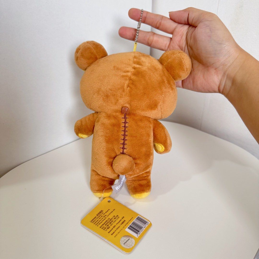 Rilakkuma San-x Mascot Charm Plush (Category: Plushies & Soft Toys) located in Manila. Submitted by ashyyel_ (Listing ID 1469932078, Image 2). Description: .