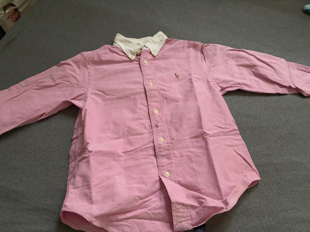 RL Pink Longsleeve (Category: Babies & Kids Fashion) located in Rizal. Submitted by dyclutterr (Listing ID 1469830774, Image 1). Description: .