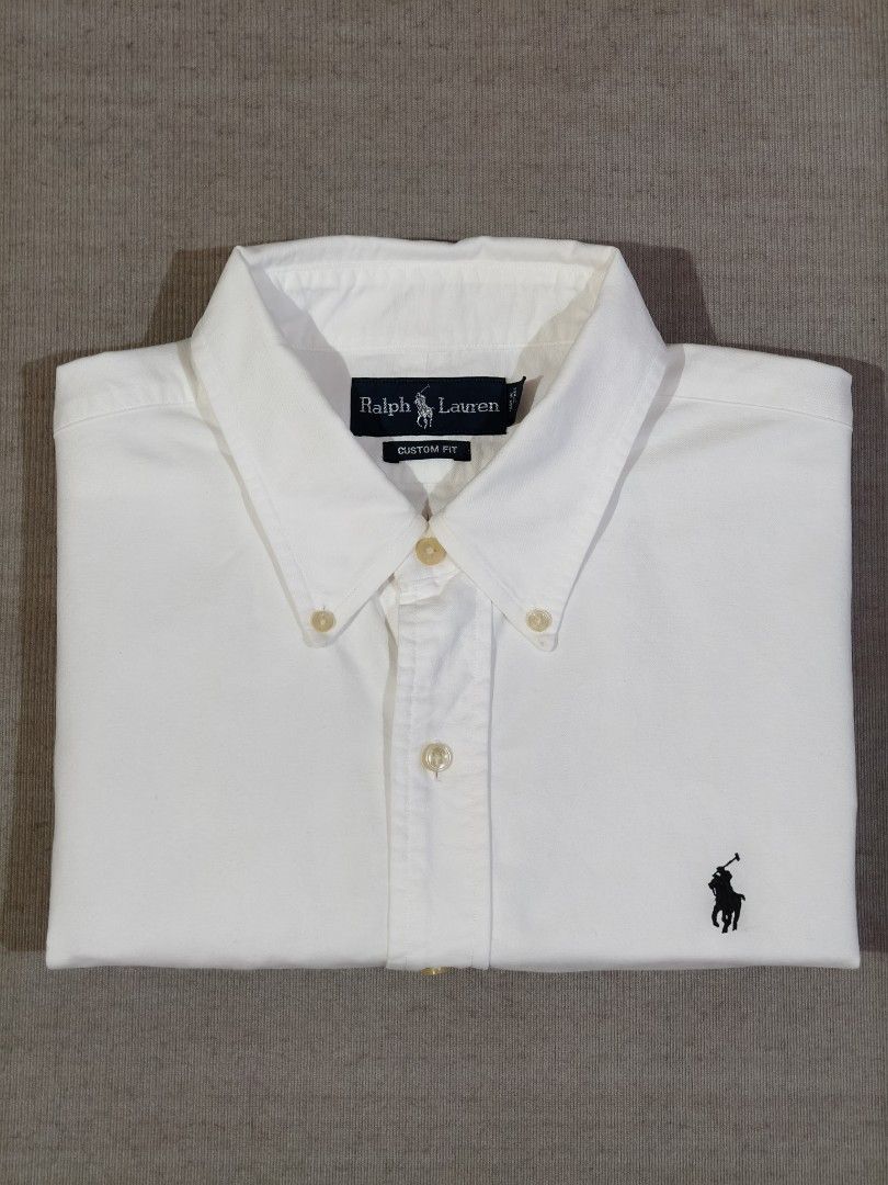 RL WHITE LONG SLEEVE (Category: Formal Shirts) located in Baliuag. Submitted by vk_thrift01 (Listing ID 1469915447, Image 1). Description: RL WHITE LONG SLEEVE DIMES: 23 X 30 SLEEVE LENGTH: 24 CONDI: EXCELLENT CONDITION COLOR RATE: 9.8/10 ISSUE: NONE PRICE: 2,250 NOTE: ‼️‼️‼️ 📌ALL ITEMS ARE THRIFTED NOT BRANDNEW SO KINDLY MANAGE YOUR EXPECTATIONS. 📌ALL ITEMS ARE NEEDS WASH 📌COLOR MAY SLIGHTLY DIFFER DUE TO LIGHTING CONDITION 📌NO CANCELATION O