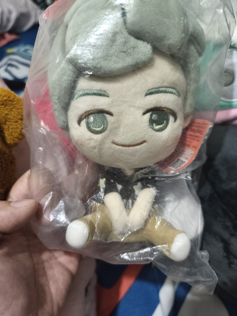 RM (Namjoon) TinyTAN "Dynamite" Version Ichiban Kuji plush (Category: K-Wave Merchandise) located in Iloilo. Submitted by geselalpan30231 (Listing ID 1469925360, Image 1). Description: .