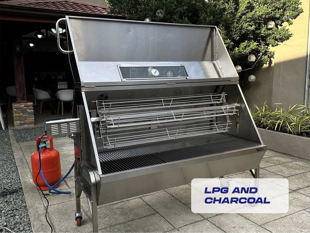 Roast Master Package 2 (Category: BBQ, Grills & Hotpots) located in Baguio. Submitted by find_found001 (Listing ID 1469800750, Image 3). Description: Brand new never been used Bought it intentionally for business but hindi naharap Complete pa yung equipments Mod: Lalamove.