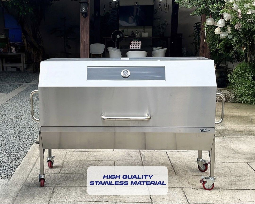 Roast Master Package 2 (Category: BBQ, Grills & Hotpots) located in Baguio. Submitted by find_found001 (Listing ID 1469800750, Image 1). Description: Brand new never been used Bought it intentionally for business but hindi naharap Complete pa yung equipments Mod: Lalamove.