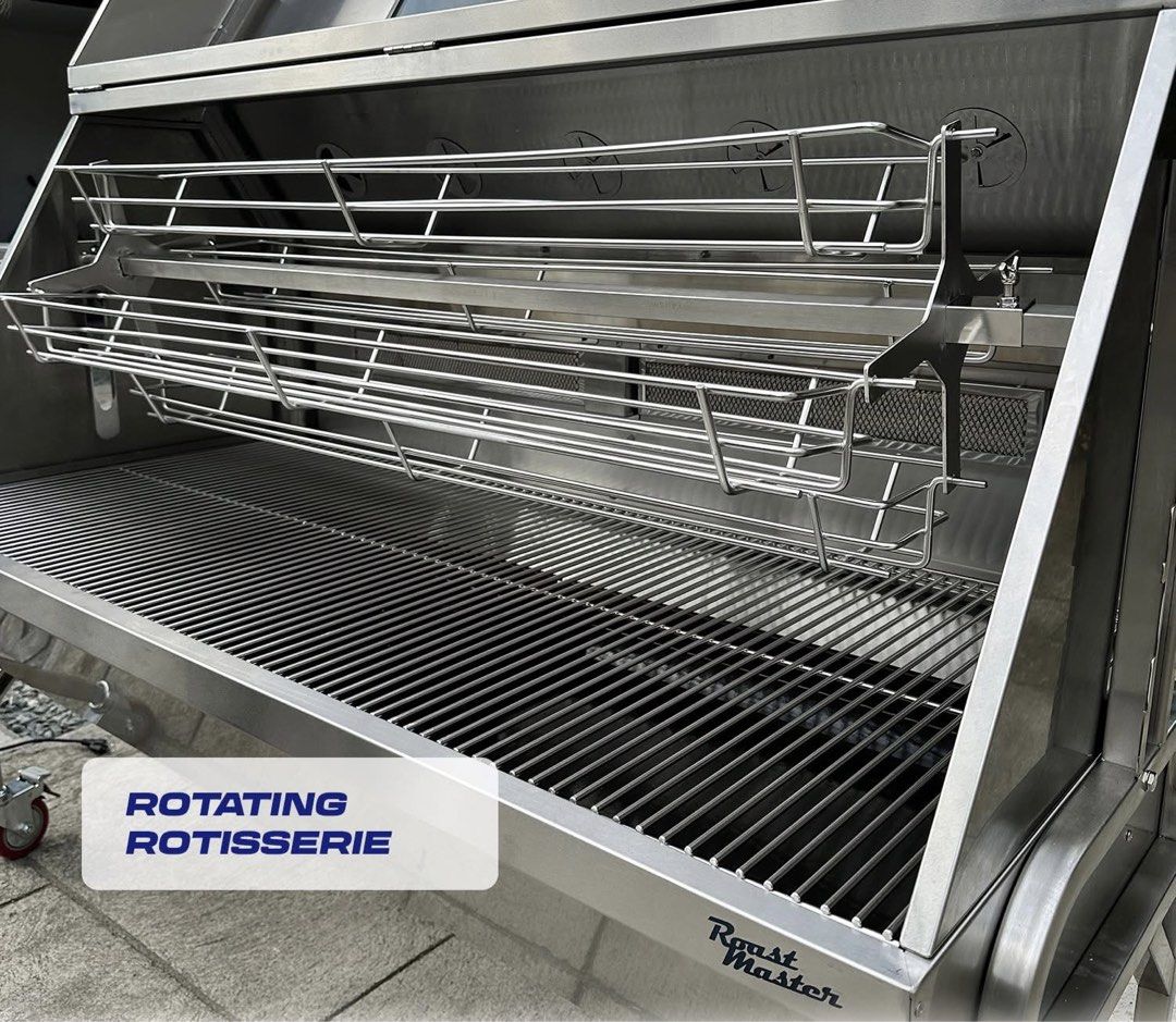 Roast Master Package 2 (Category: BBQ, Grills & Hotpots) located in Baguio. Submitted by find_found001 (Listing ID 1469800750, Image 2). Description: Brand new never been used Bought it intentionally for business but hindi naharap Complete pa yung equipments Mod: Lalamove.