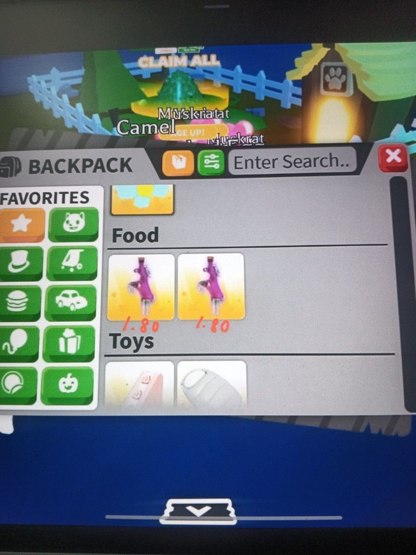Roblox Adopt Me Pets & Ride Potions, Video Gaming, Gaming Accessories ...