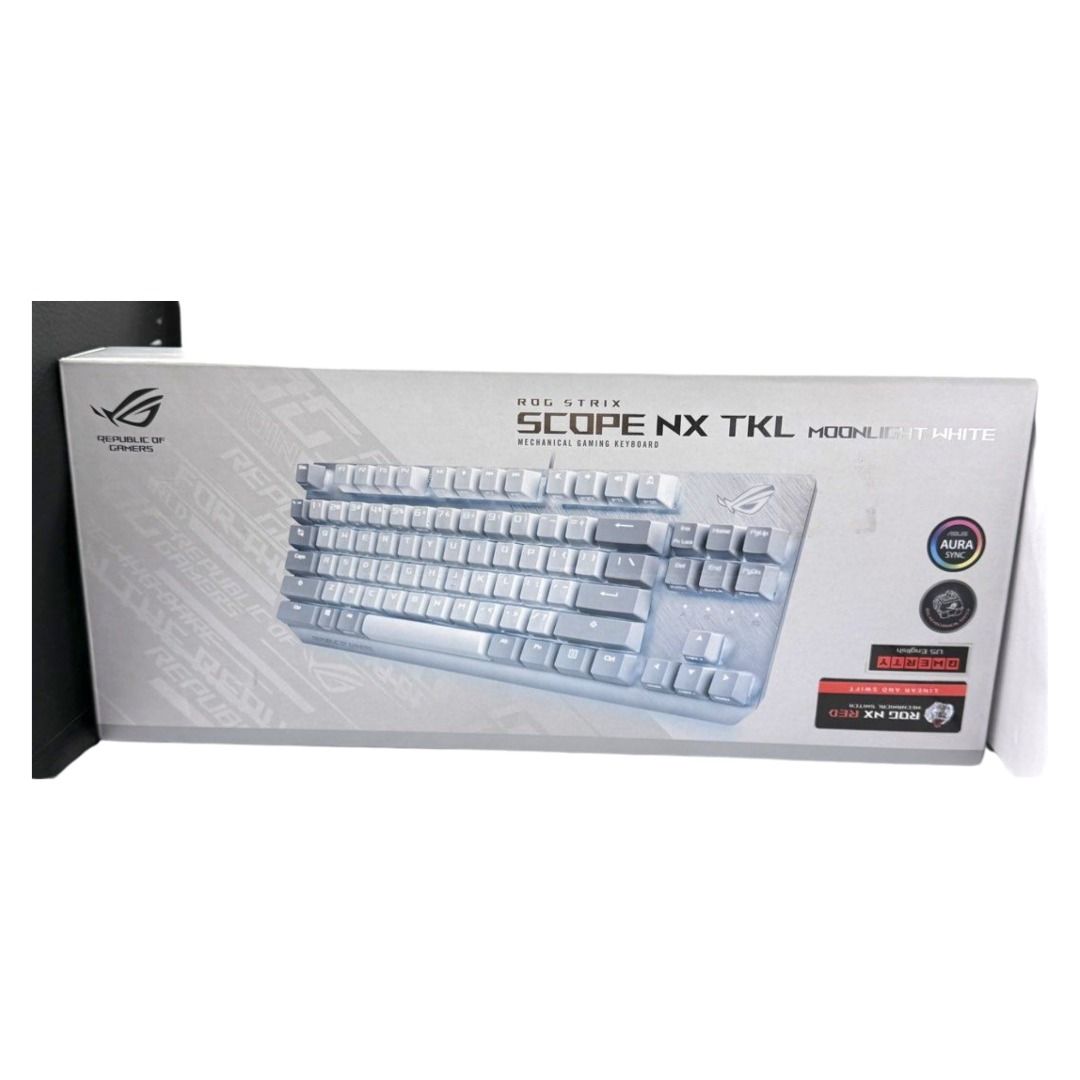 ROG STRIX NX TKL MECHANICAL GAMING KEYBOARD, Computers & Tech, Parts ...
