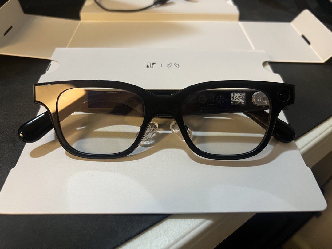 Rokid AR Smart Glasses with Box and Cable (Category: Sunglasses & Eyewear) located in Quezon City. Submitted by limseanpatrick (Listing ID 1469865889, Image 2). Description: ROKID AI Glasses Smart Glasses with screen, camera, and speaker With everything box, manual(complete) RFS: need funds 24,999 slightly nego.