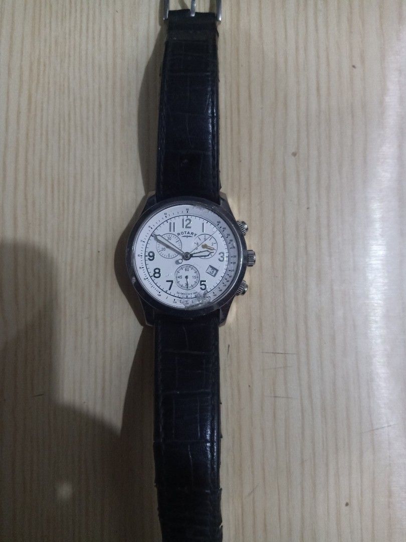 Rotary swiss (Category: Men's Watches) located in Las Pinas. Submitted by the_recycle_shop (Listing ID 1469879959, Image 3). Description: Original not working defective Unknown issue selling as is Buy at your own risk.