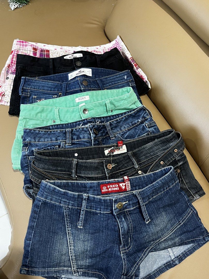 ROXY HOLLISTER SHORTS Y2k Bundle (Category: Shorts) located in Butuan. Submitted by darlingdressco. (Listing ID 1469886121, Image 1). Description: .