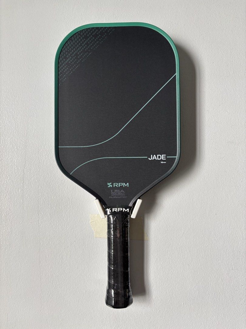 RPM Jade (Category: Racket and Ball Sports) located in Manila. Submitted by kyl.cng (Listing ID 1469837445, Image 1). Description: 💚 RPM JADE — BRAND NEW! 🔥 💰 ₱5,599 NA LANG! 💸 Negotiable for sure buyers! * 💚 RPM Jade Colorway * 📦 Brand New / Unused * 🏓 1:1 Super Clone / High-Quality OEM * ⚡ Full Foam Core * 🎯 Suitable for Open Play and Regular Games 🚚 MEET-UP & DELIVERY OPTIONS 📍 Open for meet-up 📦 LBC Shipping — COP/COD 🛵 Grab / Lal