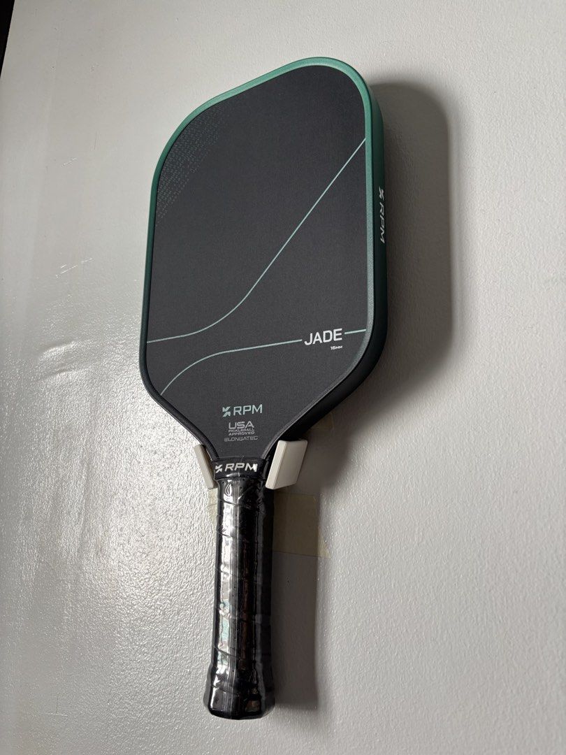 RPM Jade (Category: Racket and Ball Sports) located in Manila. Submitted by kyl.cng (Listing ID 1469837445, Image 3). Description: 💚 RPM JADE — BRAND NEW! 🔥 💰 ₱5,599 NA LANG! 💸 Negotiable for sure buyers! * 💚 RPM Jade Colorway * 📦 Brand New / Unused * 🏓 1:1 Super Clone / High-Quality OEM * ⚡ Full Foam Core * 🎯 Suitable for Open Play and Regular Games 🚚 MEET-UP & DELIVERY OPTIONS 📍 Open for meet-up 📦 LBC Shipping — COP/COD 🛵 Grab / Lal