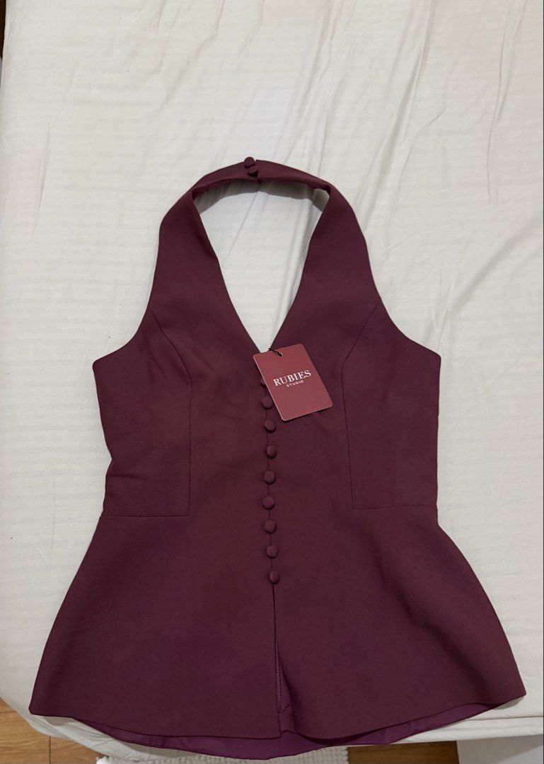 Rubies - Trishy Top (Category: Sets or Coordinates) located in Manila. Submitted by janeevilla86456 (Listing ID 1469766081, Image 1). Description: .