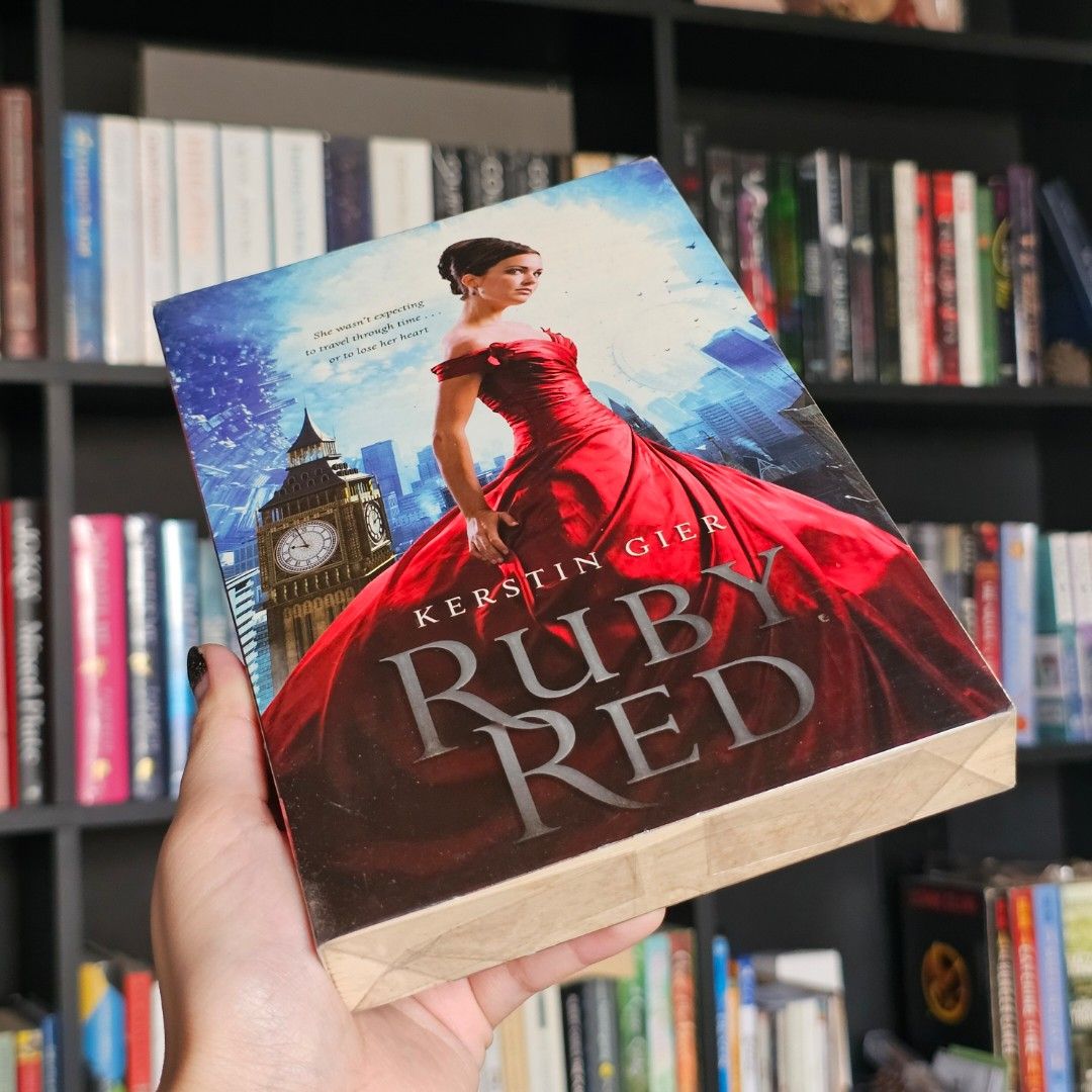 Ruby Red by Kerstin Gier (Category: Storybooks) located in Mabalacat. Submitted by aaronwarner (Listing ID 1469909724, Image 2). Description: Paperback Brand new, unread, sealed.