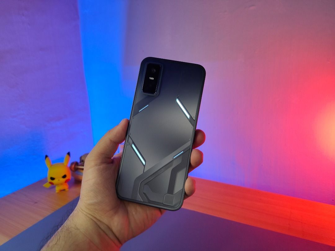 [RUSH!] Infinix GT 30 Pro (12/512, Gray) (Category: Android Others) located in San Mateo. Submitted by ibinebenta (Listing ID 1469869864, Image 1). Description: BASA BAGO MAG INQUIRE xxxxxxxx Infinix GT 30 Pro 12/512 Shadow Ash Condition: Well used, ginamit ko pong gaming phone for a few months then nastuck nalang po sa bahay kasi may GT 50 Pro na po ako. If may scratches, very light and sa screen protector lang siya. Past Warranty period, No rec