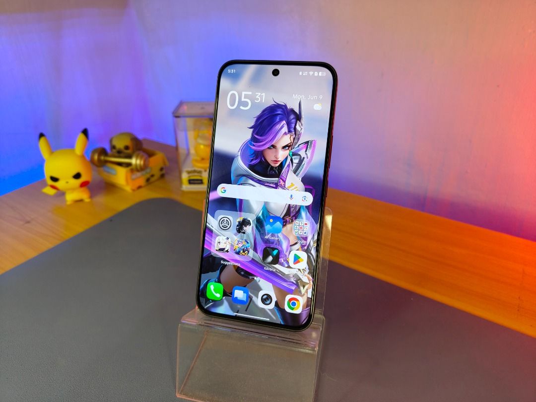 [RUSH!] Infinix GT 30 Pro (12/512, Gray) (Category: Android Others) located in San Mateo. Submitted by ibinebenta (Listing ID 1469869864, Image 2). Description: BASA BAGO MAG INQUIRE xxxxxxxx Infinix GT 30 Pro 12/512 Shadow Ash Condition: Well used, ginamit ko pong gaming phone for a few months then nastuck nalang po sa bahay kasi may GT 50 Pro na po ako. If may scratches, very light and sa screen protector lang siya. Past Warranty period, No rec