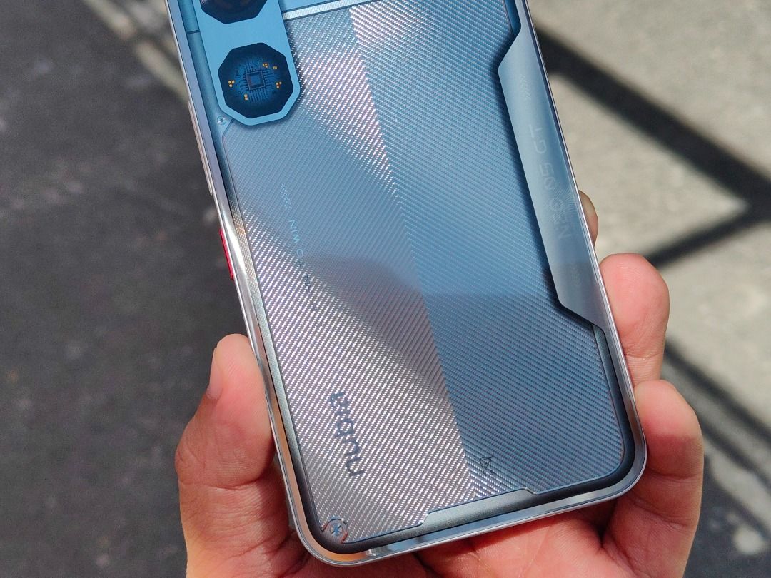 [RUSH!] nubia Neo 5 GT (8/256 Silver) (Category: Android Others) located in San Mateo. Submitted by ibinebenta (Listing ID 1469868483, Image 3). Description: BASA BAGO MAG INQUIRE xxxxxxxx nubia Neo 5 GT 8/256 Silver Condition: Lightly used, hindi nagagamit at stuck lang sa bahay. Good as new. Accessories intact and unused sa box. Case lang nagamit nang very light. If may scratches, very light and sa screen protector lang siya. No receipt. SRP: P
