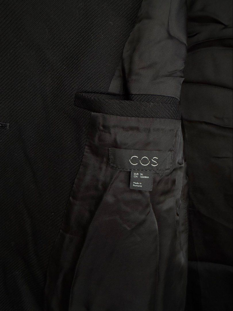 (S) COS single-breasted mid-length coat (Category: Coats, Jackets and Outerwear) located in Quezon City. Submitted by shopgood_mnl (Listing ID 1469839009, Image 2). Description: .
