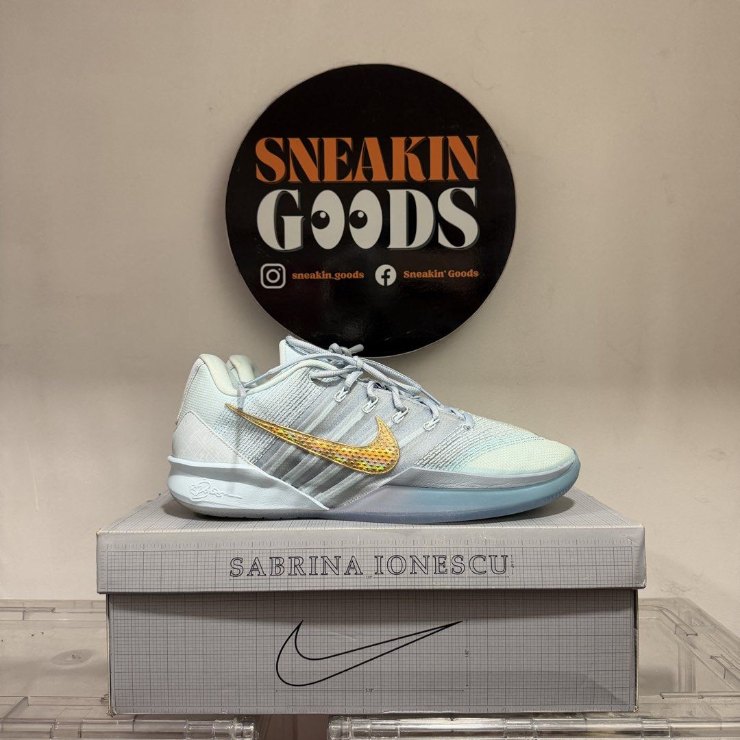 Sabrina 3 Blueprint (Category: Sneakers) located in Manila. Submitted by sneakin_goods (Listing ID 1469867500, Image 1). Description: Sabrina 3 Blueprint sz 12.5 mens used once complete PHP 3,495.