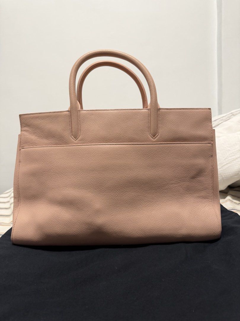 Saint Laurent (YSL) Leather Rive Gauche Medium in Pink (Category: Luxury Bags & Wallets) located in Iloilo. Submitted by lorenzoivan (Listing ID 1469759981, Image 3). Description: PRELOVED: Saint Laurent (YSL) Leather Rive Gauche Medium in Pink - ₱30,000 SRP: $2,450 / ₱155,500 LEGIT/AUTHENTIC: w/ dustbag, card, strap in good condition Flaws: Weak structure dirty inside light signs of usage Asking for ₱35,000 (NEGOTIABLE) Pre-owned prices range fr