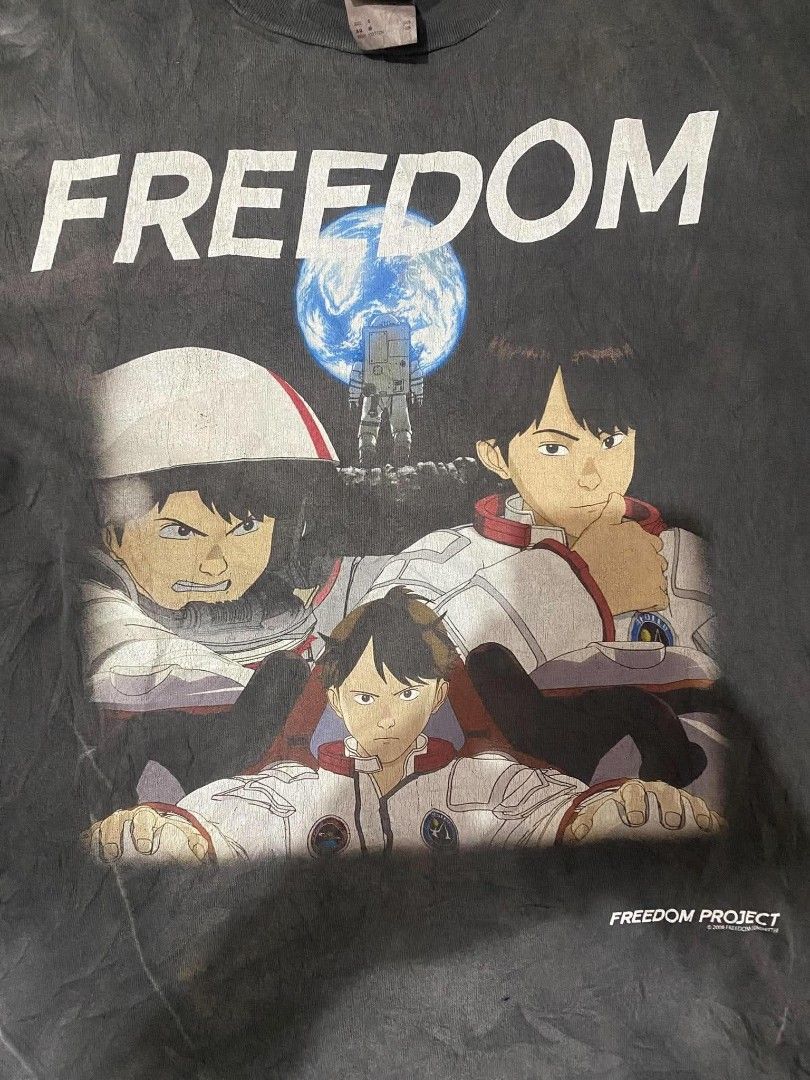 Saint Victim Freedom Project (Category: Tshirts & Polo Shirts ) located in Butuan. Submitted by bro_goodies101 (Listing ID 1469869948, Image 2). Description: 21width x 27length medium fit.