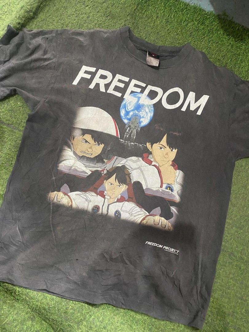 Saint Victim Freedom Project (Category: Tshirts & Polo Shirts ) located in Butuan. Submitted by bro_goodies101 (Listing ID 1469869948, Image 1). Description: 21width x 27length medium fit.