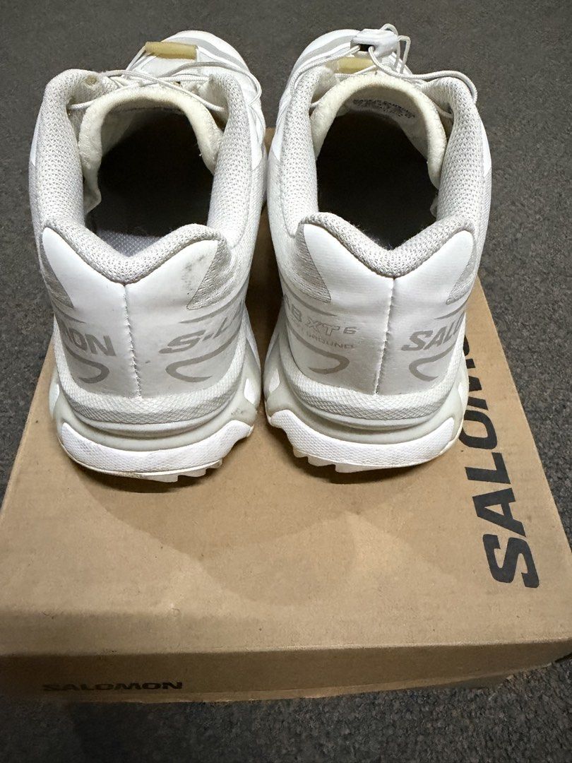 Salomon XT-6 Authentic Women’s Size 7 (Category: Sneakers) located in Caloocan City. Submitted by stuffie_galore (Listing ID 1469881268, Image 3). Description: Salomon XT-6 White Lunar Rock, authentic. Size 6 Men’s, Size 7 Women’s. Used indoors only. .