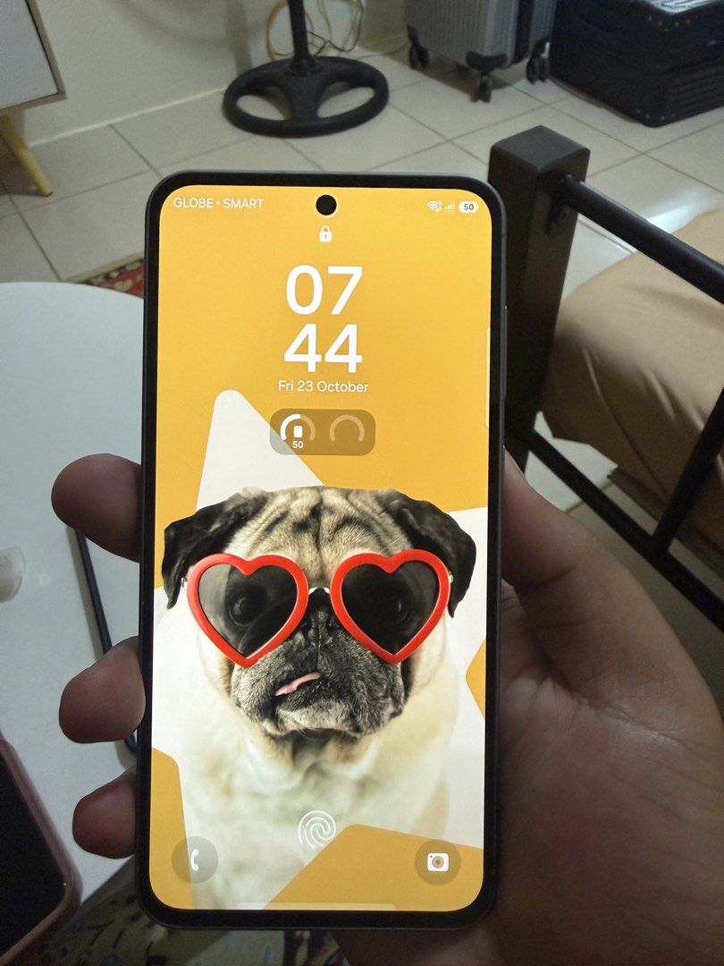 Samsung A56 5G Awesome Graphite (Category: Samsung) located in Manila. Submitted by kaizennn0401 (Listing ID 1469877775, Image 1). Description: 8GB RAM + 256GB Storage With Box and original cord No dents or issues .