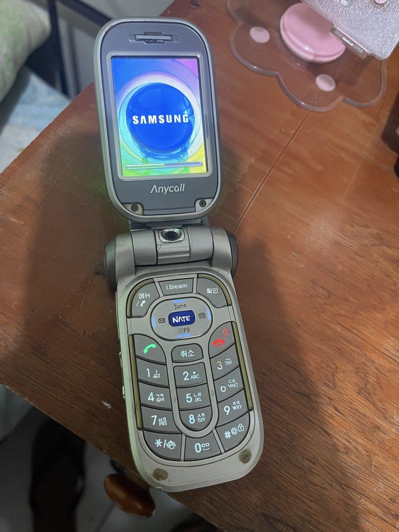 Samsung Anycall SCH V500 untested KOREA LOCKED CELLPHONE (Category: Early Generation Mobile Phones) located in Taguig. Submitted by pureearth.75dd6c (Listing ID 1469760112, Image 3). Description: -Korea locked phone -no simcard inseted -as is untested -good for collection -unit only , no charger Meet up: Bicutan area.