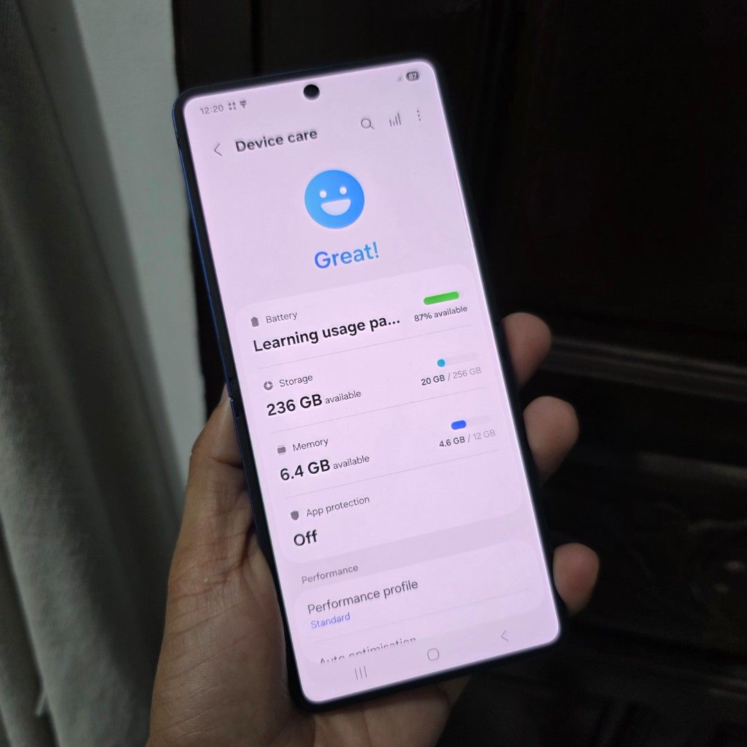 Samsung Flip 7 - 256gb (Category: Samsung) located in Manila. Submitted by enego0421 (Listing ID 1464424982, Image 2). Description: Location: Taguig😉 open for pickup. 📍️LP: 24,500 - wag po magmessage kung barat🙏 📍️ALL Function working, tested using official Samsung members app. Pinakamura na yan ngayon. 📍️NO SWAP😇 📍️NO dead pixel or lines or screen damage. 📌12gb/256gb / Openline / All working / Esim 🔸️Phone ONLY 🔸️No screen defects 🔸️U
