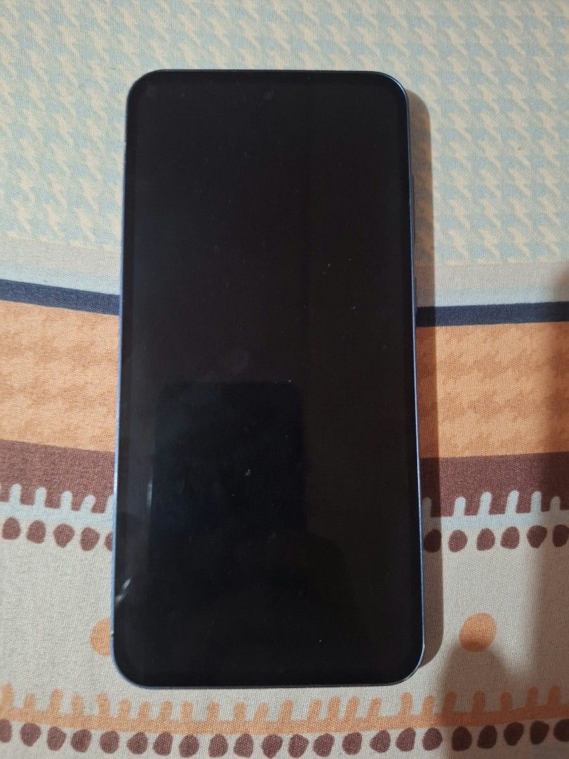SAMSUNG GALAXY A55 5G (Category: Samsung) located in Pasig City. Submitted by jjjshoppe (Listing ID 1469769920, Image 2). Description: Samsung Galaxy A55 5G RAM: 8GB Storage: 128GB SIM1: Smart lock SIM2: Open line Condition: in good working condition, all working, no repair history and like new Others: Complete with box and unuse original cable.