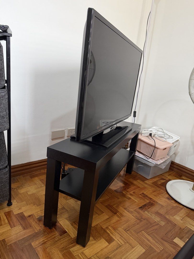 Samsung LED TV Full HD + Google Chromecast (Category: TV) located in Las Pinas. Submitted by bea_laraya (Listing ID 1469797240, Image 2). Description: Samsung LED TV Full HD 110V (AVR included) + Google Chromecast with FREE Ikea Lack TV Bench • Samsung UN37EH5000F Screen size: 37 inches Type: LED TV, Full HD (1080p) Smart TV: No, it’s a regular TV rather than a built-in smart TV. HDMI: Yes, so you can connect a Chromecast. • Google Chromecast 2nd