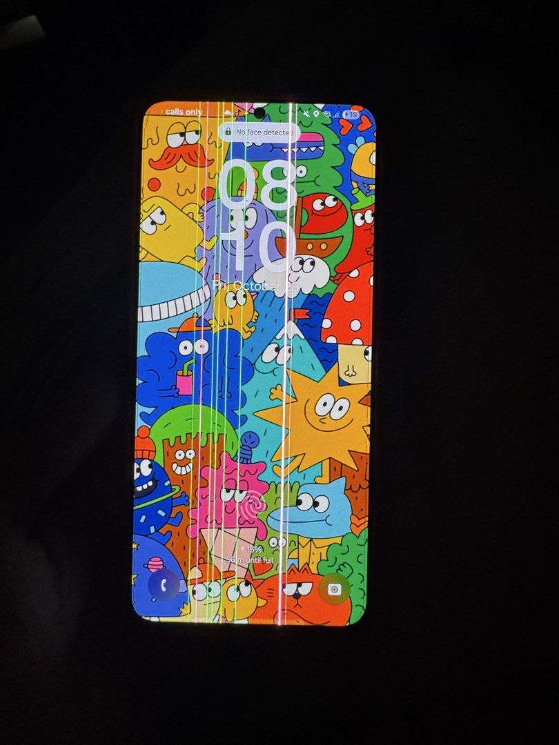 Samsung S21+ Silver 8/256 GB (Category: Samsung) located in Pasay City. Submitted by girtana (Listing ID 1469760002, Image 1). Description: Samsung S21+ 8/256 Dual physical sim Got from Globe but openline na for both sim Issue: lines as pic and back glass glue is not sticking properly Unit and box only .