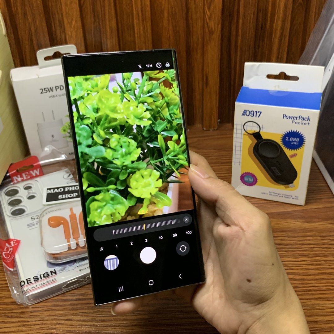 Samsung S23 Ultra 5G (Category: Samsung) located in Manila. Submitted by abidensol06041 (Listing ID 1469859281, Image 3). Description: SAMSUNG S23 ULTRA 5G 12/512 GB ✨ P 26,990 ONLY 💵 WITH FREEBIES: FAST CHARGER, CASE & HEADSET +POWERBANK NADIN 🥰 2ND HAND UNIT / NTC APPROVED ✅ NO ISSUE GOOD UNIT ✅ 🚚 AVAILABLE COD/COP • LBC 🤝 AVAILABLE MEET-UP 📍 COMMONWEALTH Q.C ✅ NO NEED FULLPAYMENT.