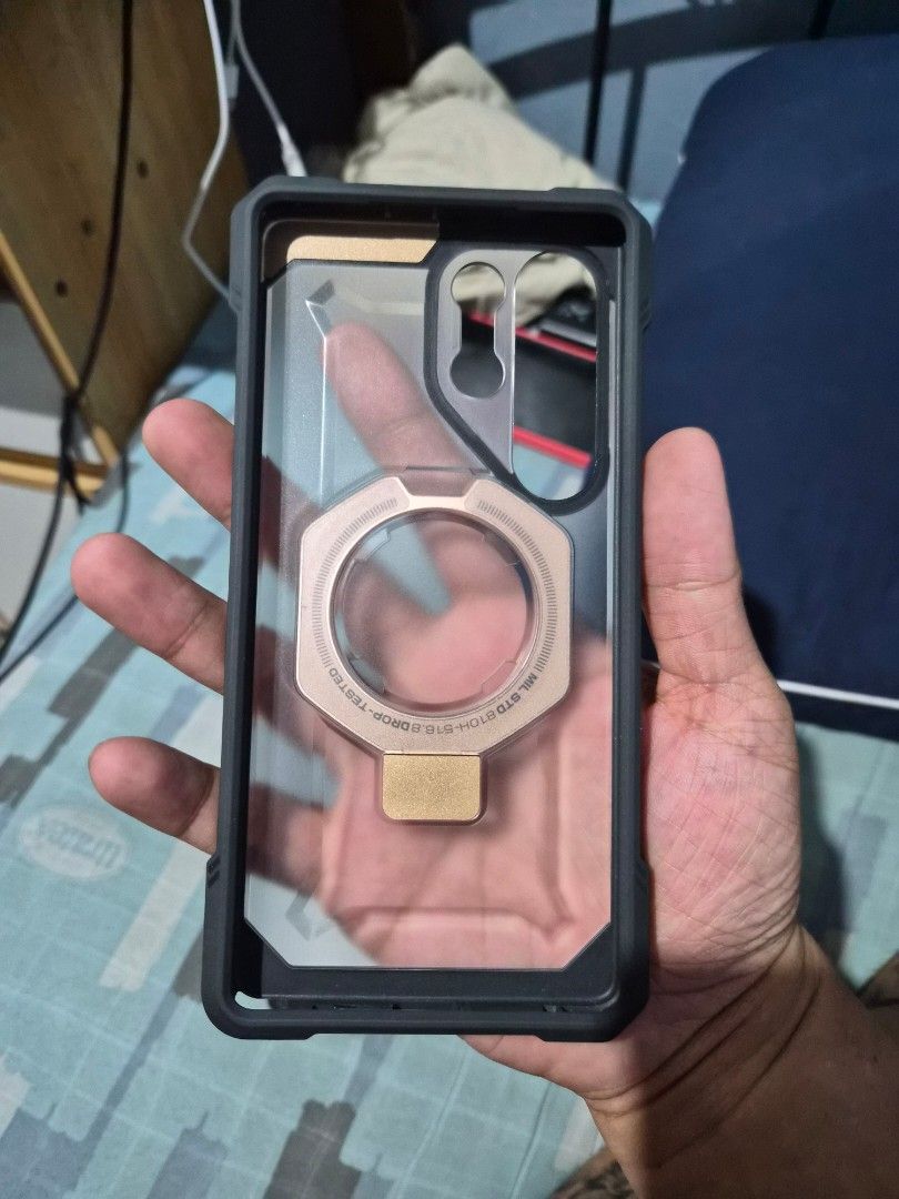 Samsung s25 ultra case (Category: Cases & Sleeves) located in Quezon City. Submitted by vincent908287 (Listing ID 1469840888, Image 3). Description: supercase case for samsung s25 ultra.