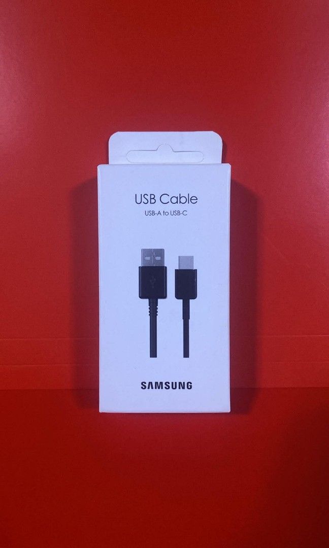 Samsung USB to USB-C cable charger (Category: Chargers & Cables) located in Manila. Submitted by milasgadgetph (Listing ID 1469823265, Image 1). Description: .