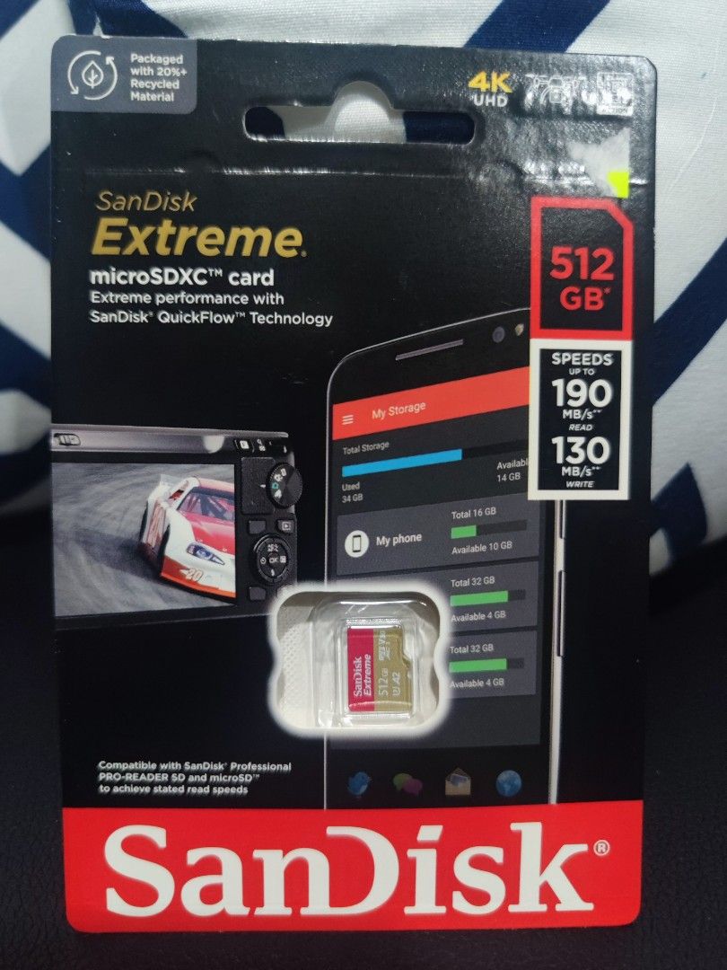 SanDisk Extreme 512gb (Category: Memory & SD Cards) located in Manila. Submitted by managr27 (Listing ID 1469884497, Image 3). Description: SanDisk Extreme from NS Oled .