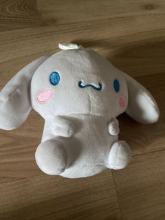Sanrio Characters Cinnamoroll Hangyodon Mini Figure Keychain Set change ...
