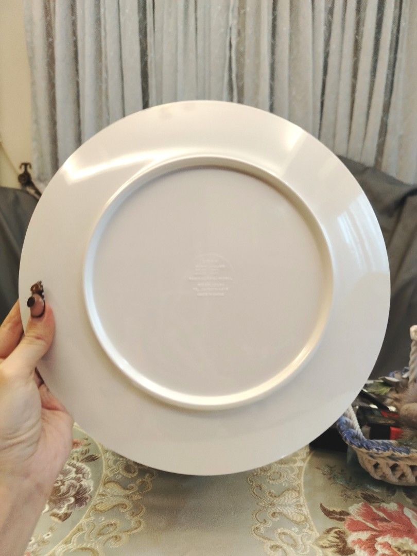 Sanrio Hello Kitty 50th Anniversary Melamine Plate (Category: Dinnerware & Cutlery) located in San Fernando. Submitted by jpmarketplace2023 (Listing ID 1469848306, Image 2). Description: 💚 All items are authentic from Japan. 💛 MOP: GCash (❌️ GCash Protect) 🩵 MOD: LBC only (❌️ S. Checkout, COD, COP) 💙 Meet-up: Vista Mall, San Fernando, Pampanga 💜 All items are on-hand. 🧡 First to pay gets the item first. ❤️ Breakable items are packed with ca