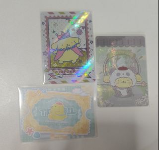 Sanrio Pompompurin, Bad Badtz-maru, Toys & Collectibles, Trading Cards ...